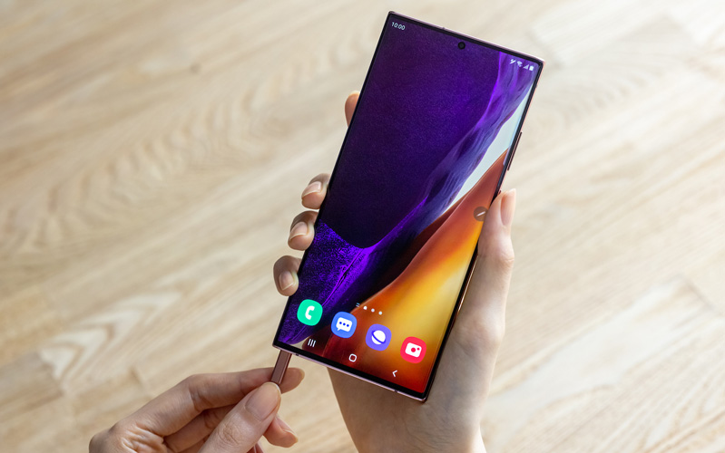 bút s pen của galaxy note 20 series