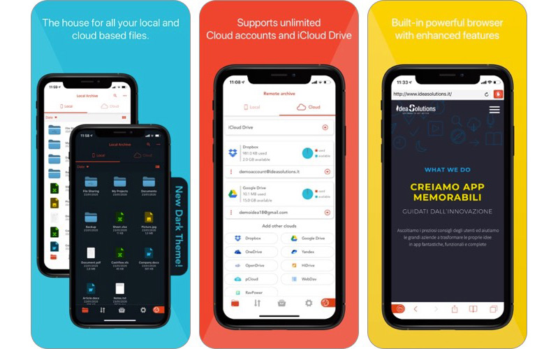 ứng dụng Amerigo File Manager 
