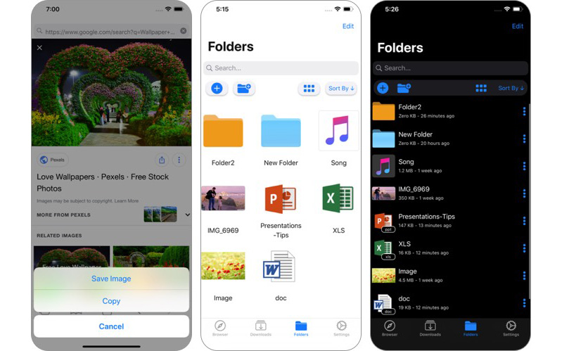 ứng dụng My FileManager