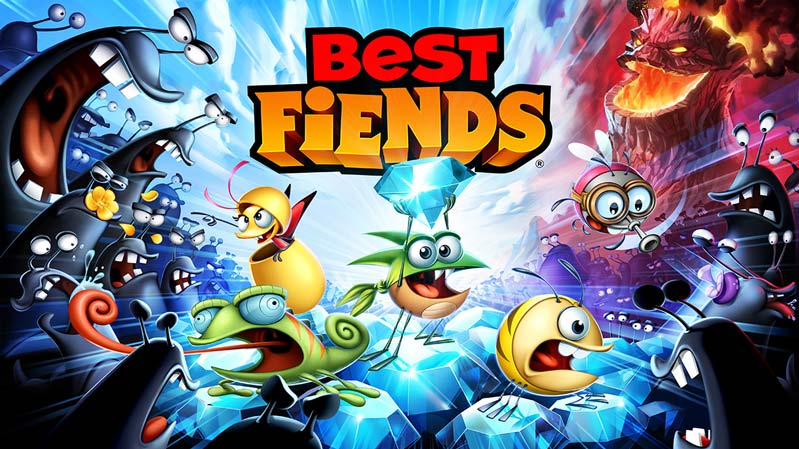 10. Best Fiends – Puzzle Adventure