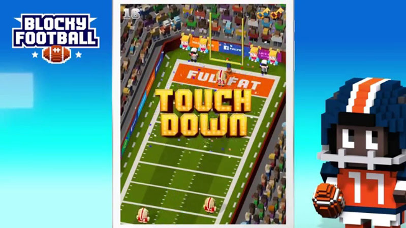 8. Blocky Football