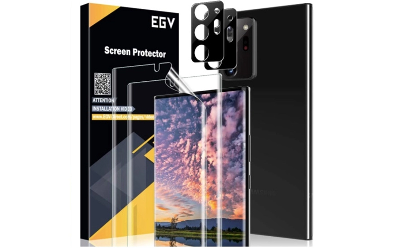 Dán bảo vệ màn hình  EGV cường lực galaxy note 20 ultra