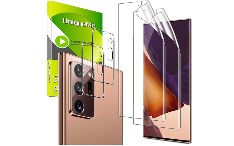 Dán bảo vệ màn hình uniqueMe cường lực galaxy note 20 ultra
