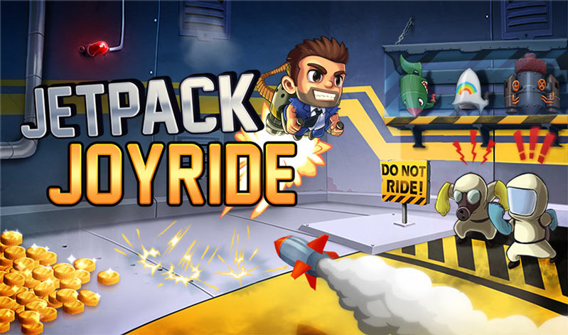 9. Jetpack Joyride 