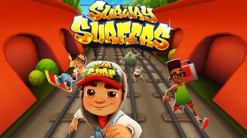 6. Subway Surfers