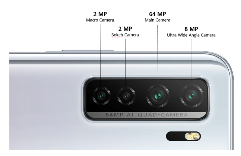 Hệ thống AI Quad Camera của thiết bị cung cấp tối đa Hệ thống AI Quad Camera của thiết bị cung cấp tối đa