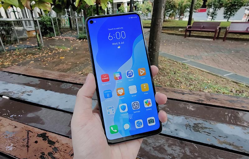khá không lem nếu bạn so sánh với các thiết bị P40 khá không lem nếu bạn so sánh với các thiết bị P40