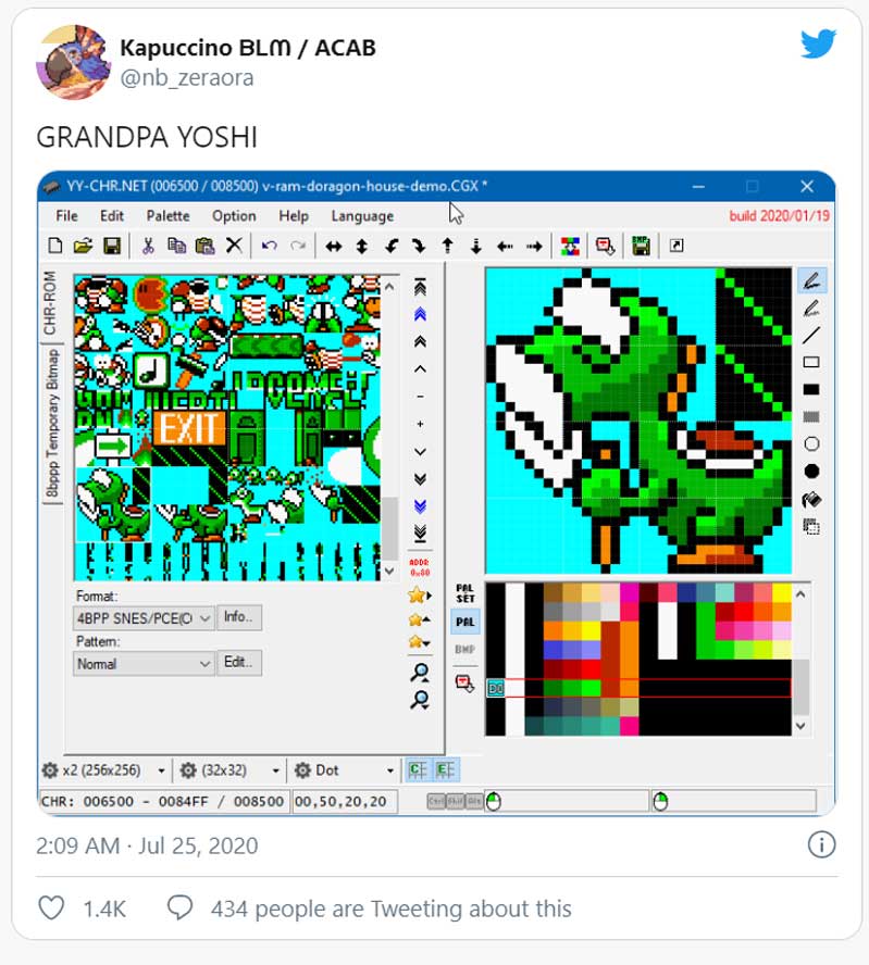 Yoshi râu ria Yoshi râu ria