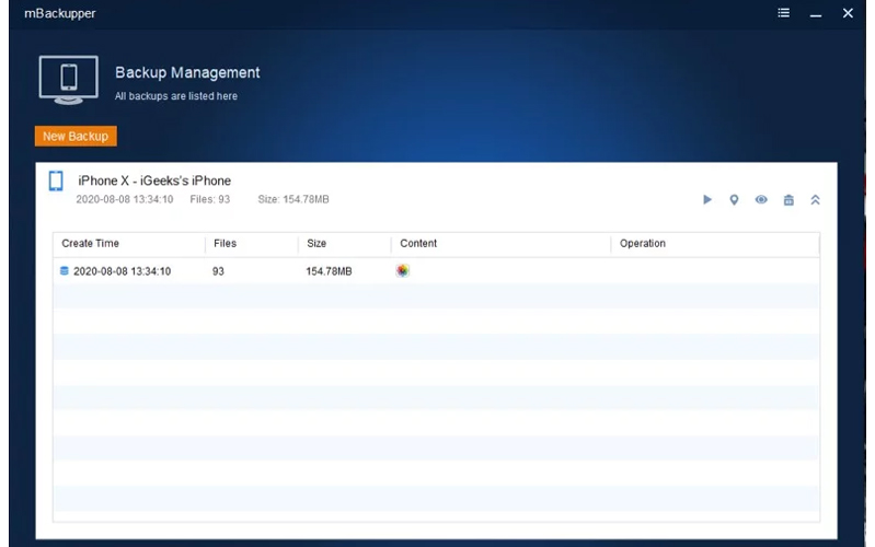 sao lưu iphone đơn giản