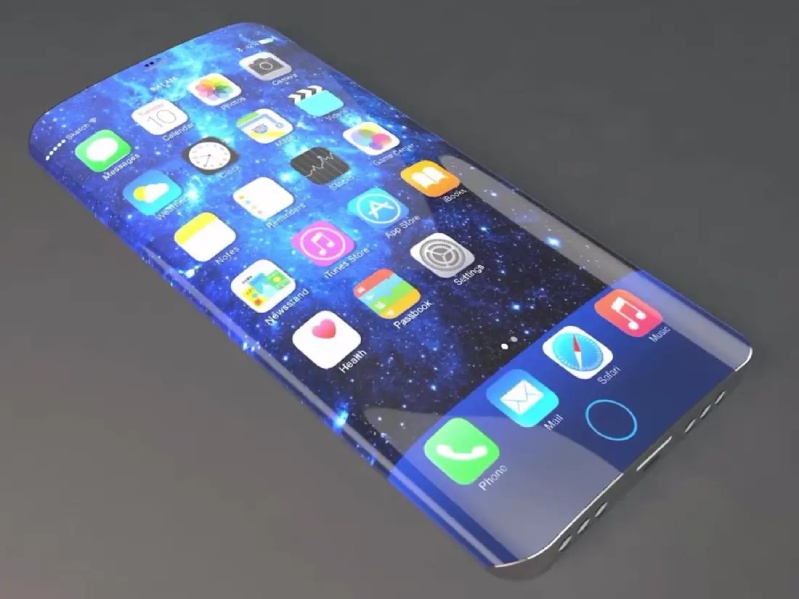 iPhone sẽ có màn hình cong tương lai