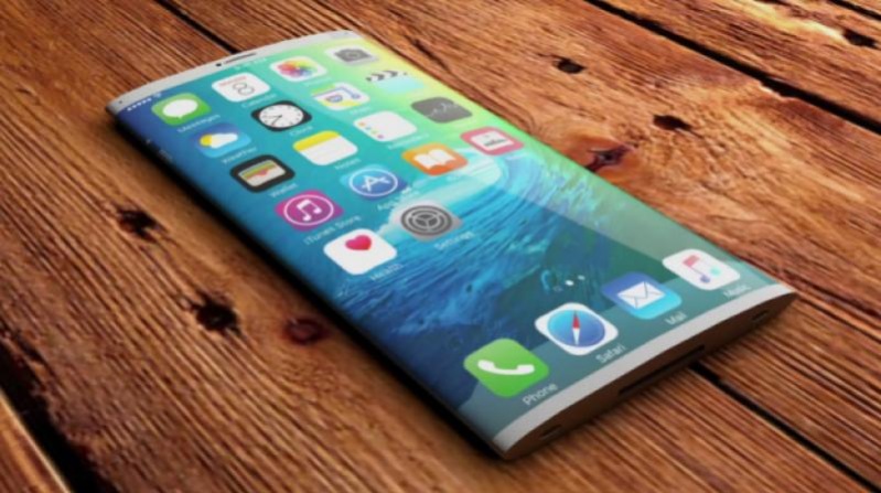 iphone màn hình cong trong tương lai