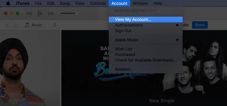 Nhận lại tiền qua iTunes
