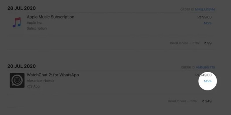 cách nhận lại tiền của appstore