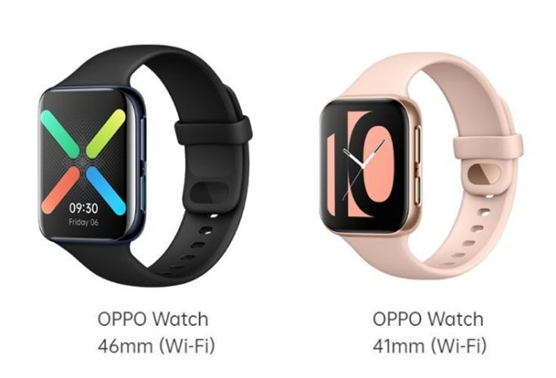 Oppo Watch 2020 của Trung Quốc