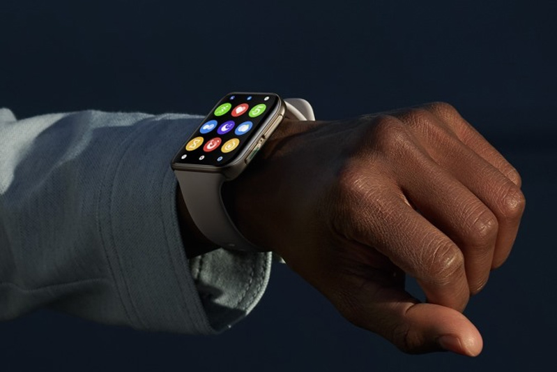 Oppo Watch với viên pin cực đại