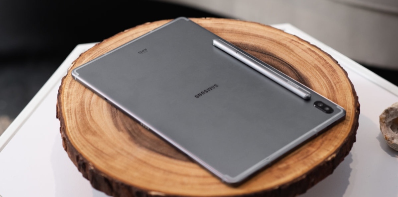 bút s pen đẳng cấp với phản hồi cực nhanh trên Galaxy Tab S7