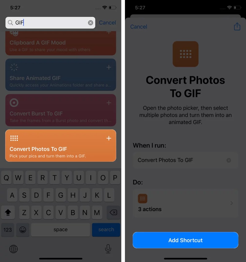 cách tạo gif trên điện thoại