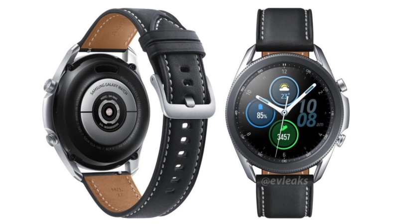 galaxy watch sẽ có 2 màu sắc mỗi phiên bản