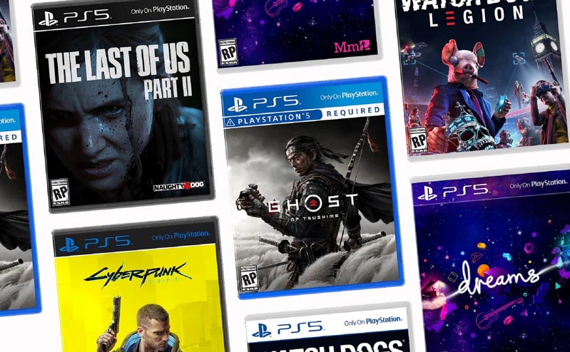 PS5 của Sony 
