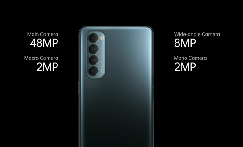 Oppo Reno 4 thiết kế đẹp mắt Oppo Reno 4 thiết kế đẹp mắt