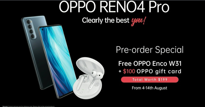 Thông số kỹ thuật Oppo Reno 4 Thông số kỹ thuật Oppo Reno 4