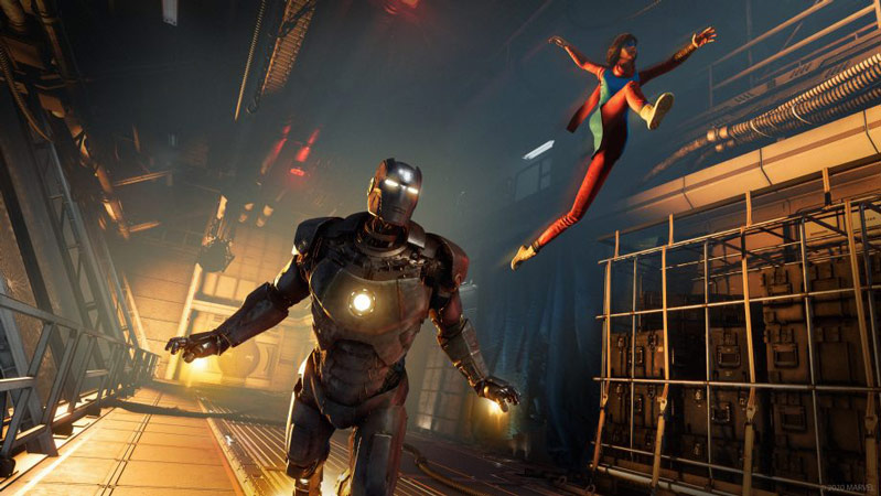 Marvel’s Avengers
