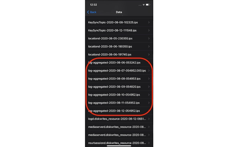 kiểm tra chu kỳ sạc của iphone