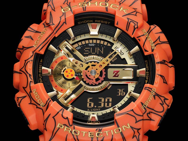 Dragon Ball Z, GA-110JDB ,