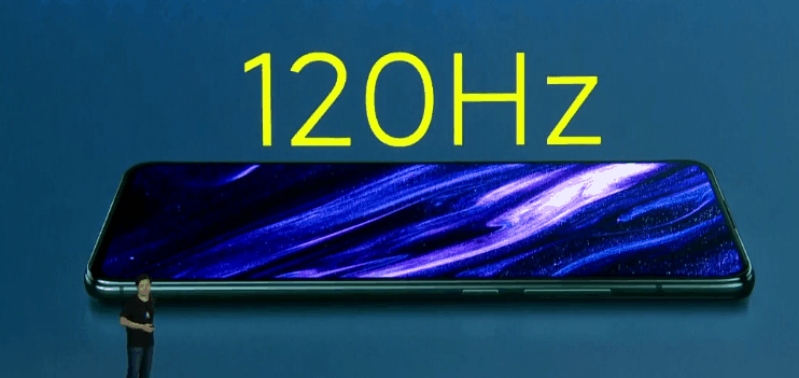 k30 ultra sở hữu màn hình 120hz