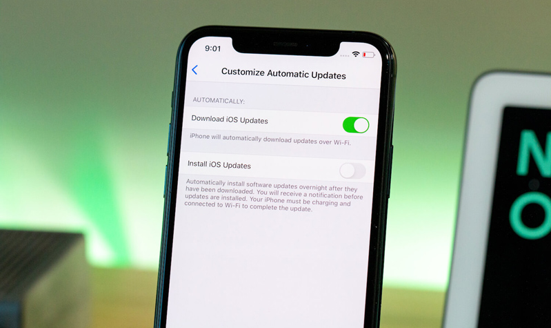 Tắt tính năng tự động cập nhật trên iPhone và iPad
