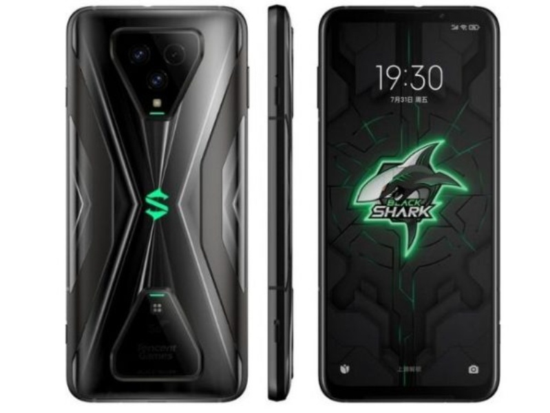 Black Shark 3S ra mắt