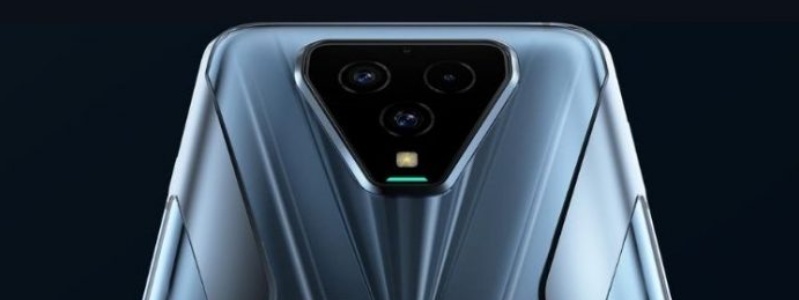 Black Shark 3S co camera giống người tiền nhiệm
