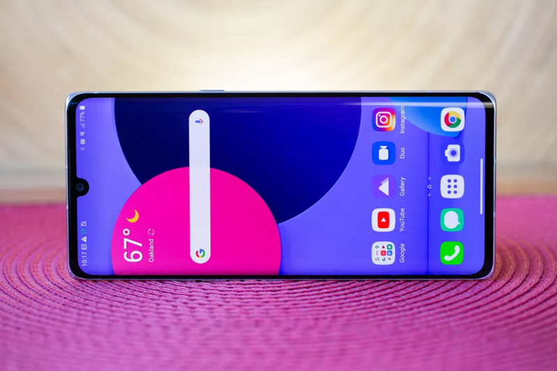 Hiệu suất của LG Velvet nhanh, nhưng không nhanh như điện thoại hàng đầu