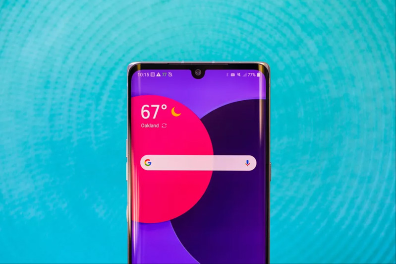 Smartphone LG Velvet