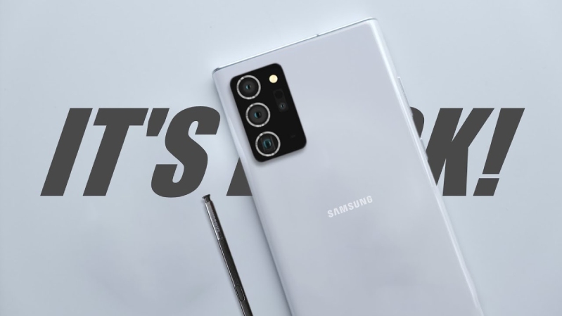 danh gia chi tiet note 20 ultra của samsung