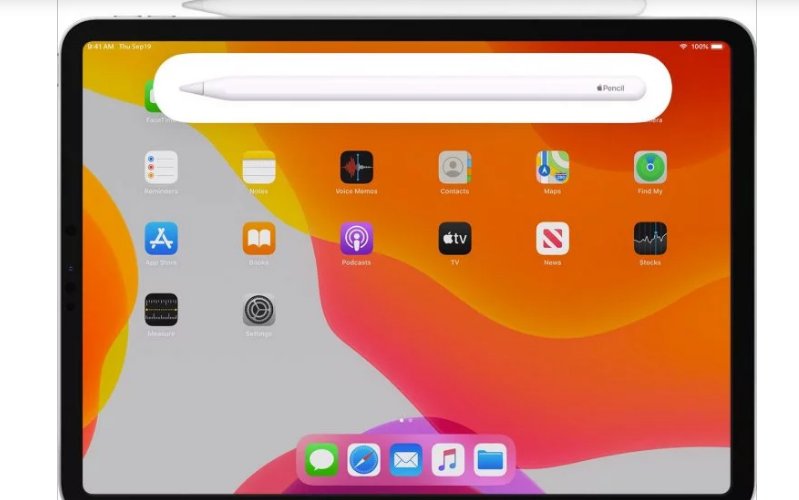 Ứng dụng không hỗ trợ Apple Pencil