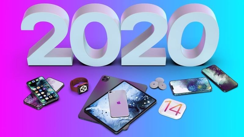iphone 12, apple watch series 6, iphone 12 pro max sẽ được ra mắt cuối 2020