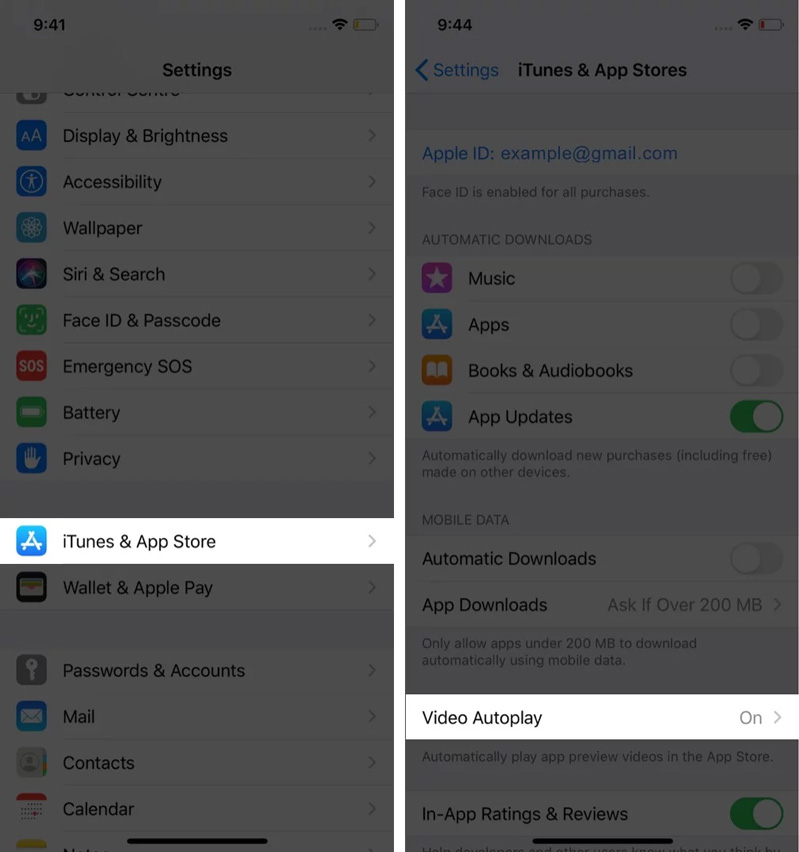 Cài đặt và truy cập iTunes và App Stores. Cài đặt và truy cập iTunes và App Stores.