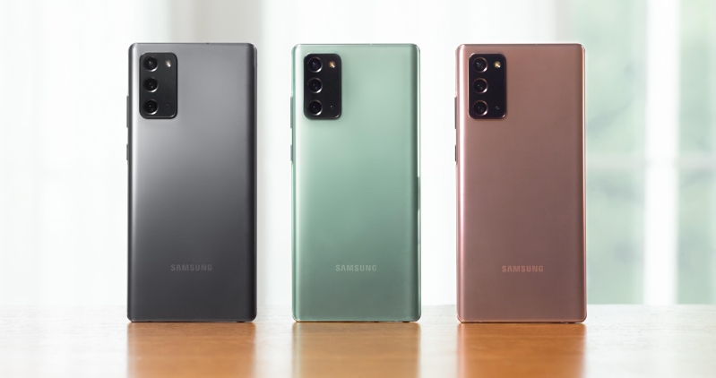 note 20 ultra voi ba phien ban mau sac