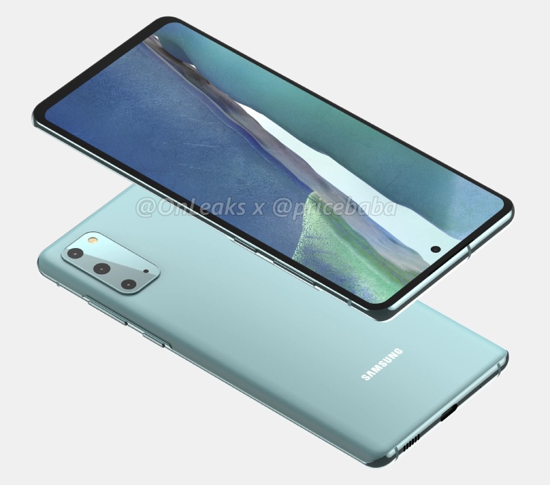 hình ảnh của galaxy s20 fan edition 5g
