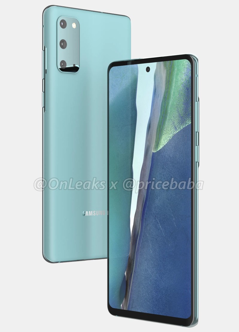 thiết kế đẹp mắt của galaxy s20 fan edition