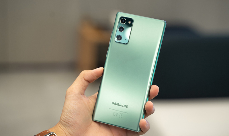 mặt lưng galaxy note 20