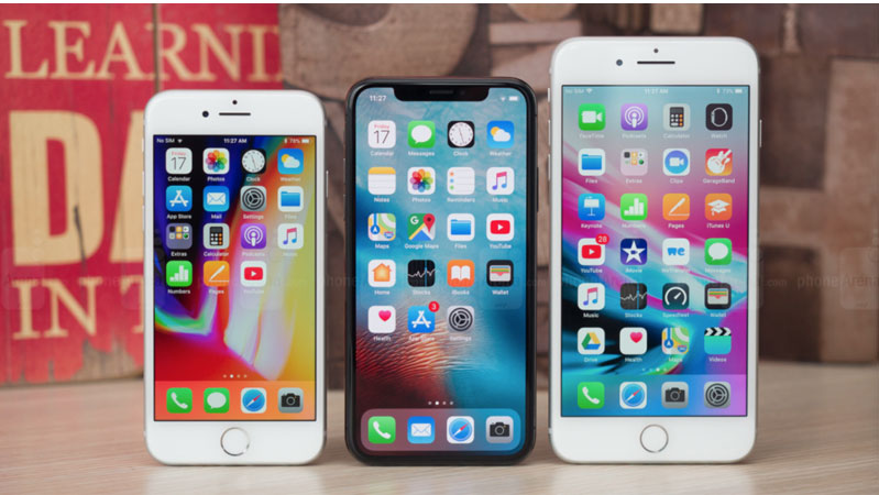 So sánh iPhone 8 Plus và iPhone 11