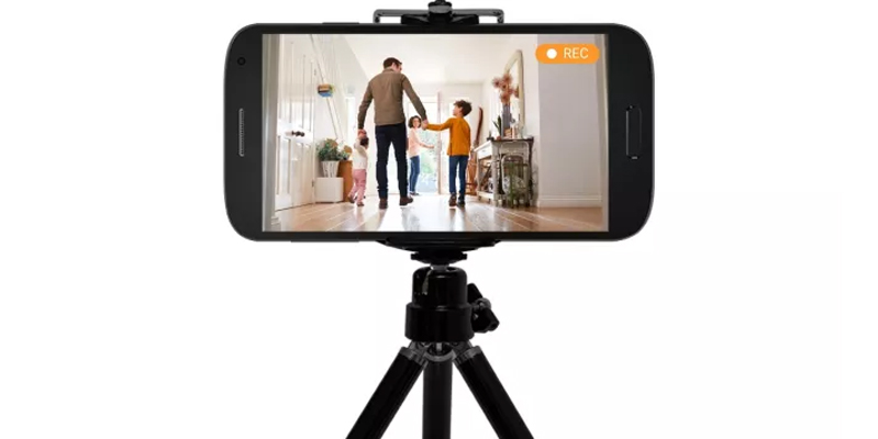 dùng điện thoại cũ làm camera an ninh