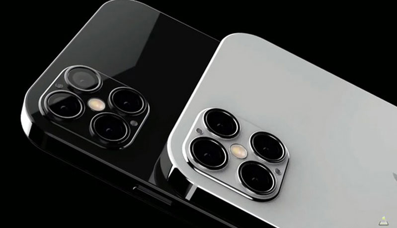 Những thay đổi về camera của IP 12