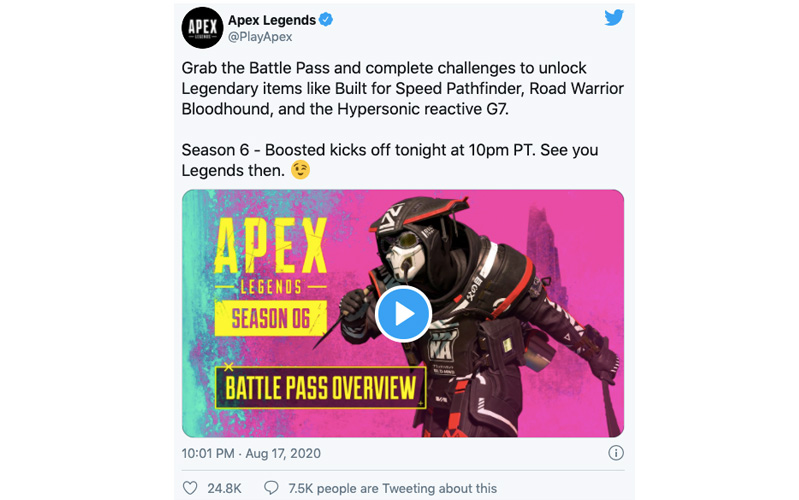 những điều mới trong apex legends 6