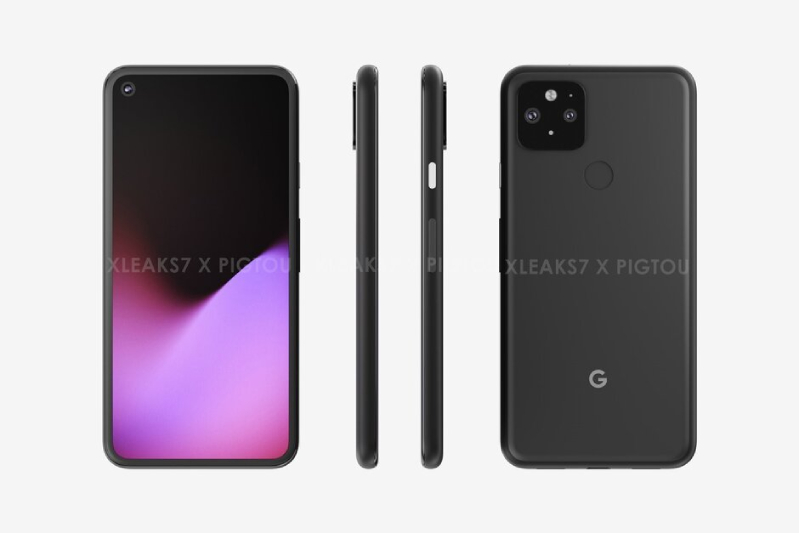 thiết kế của google pixel thế hệ thứ 5