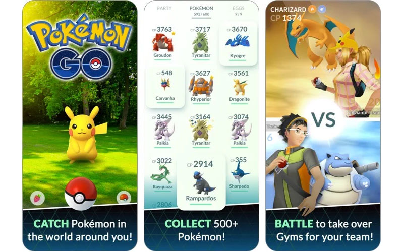 chơi pokemon go đơn giản