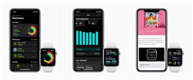 Phiên bản watchOS 7 Apple Watch