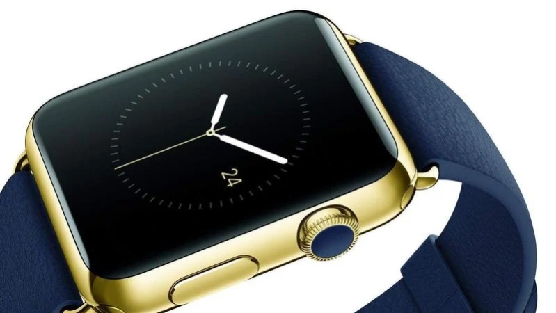 apple series 6 mạ vàng